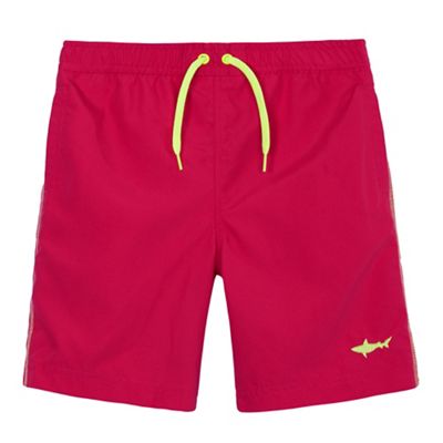 Boys' pink swim shorts